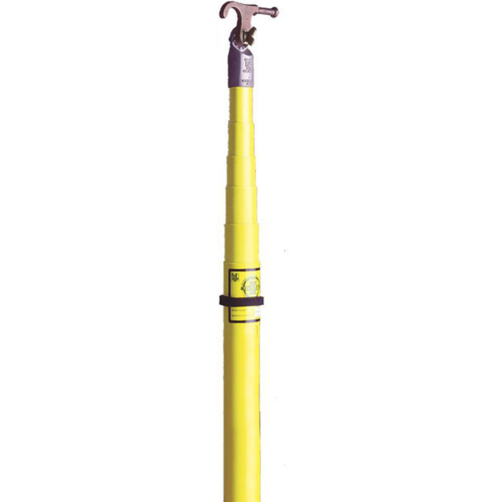 Hastings 16' Telescopic Fiberglass Hot Stick from GME Supply